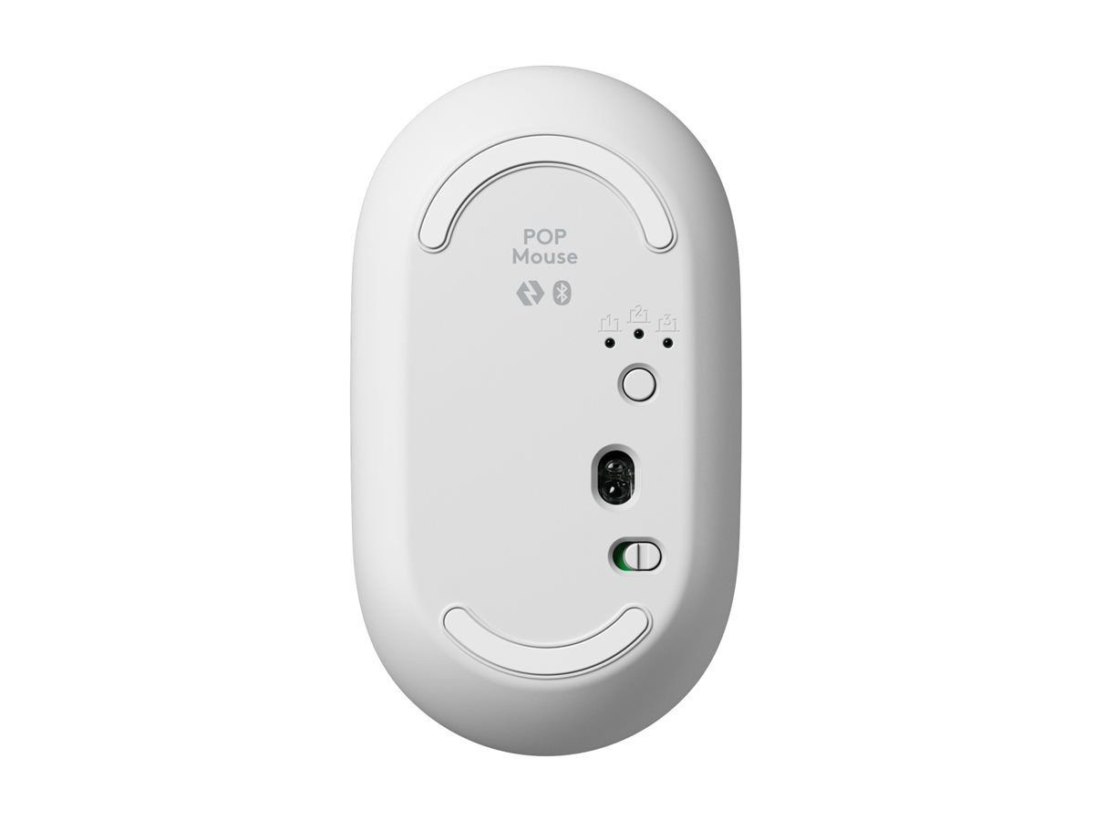 Logitech POP - Maus - anpassbarer Emoji - optisch