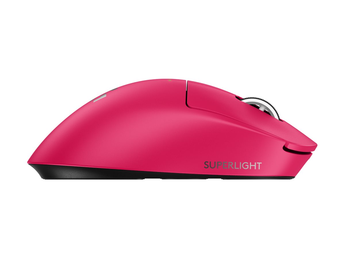 Logitech G PRO X SUPERLIGHT 2 DEX - Maus - ergonomisch