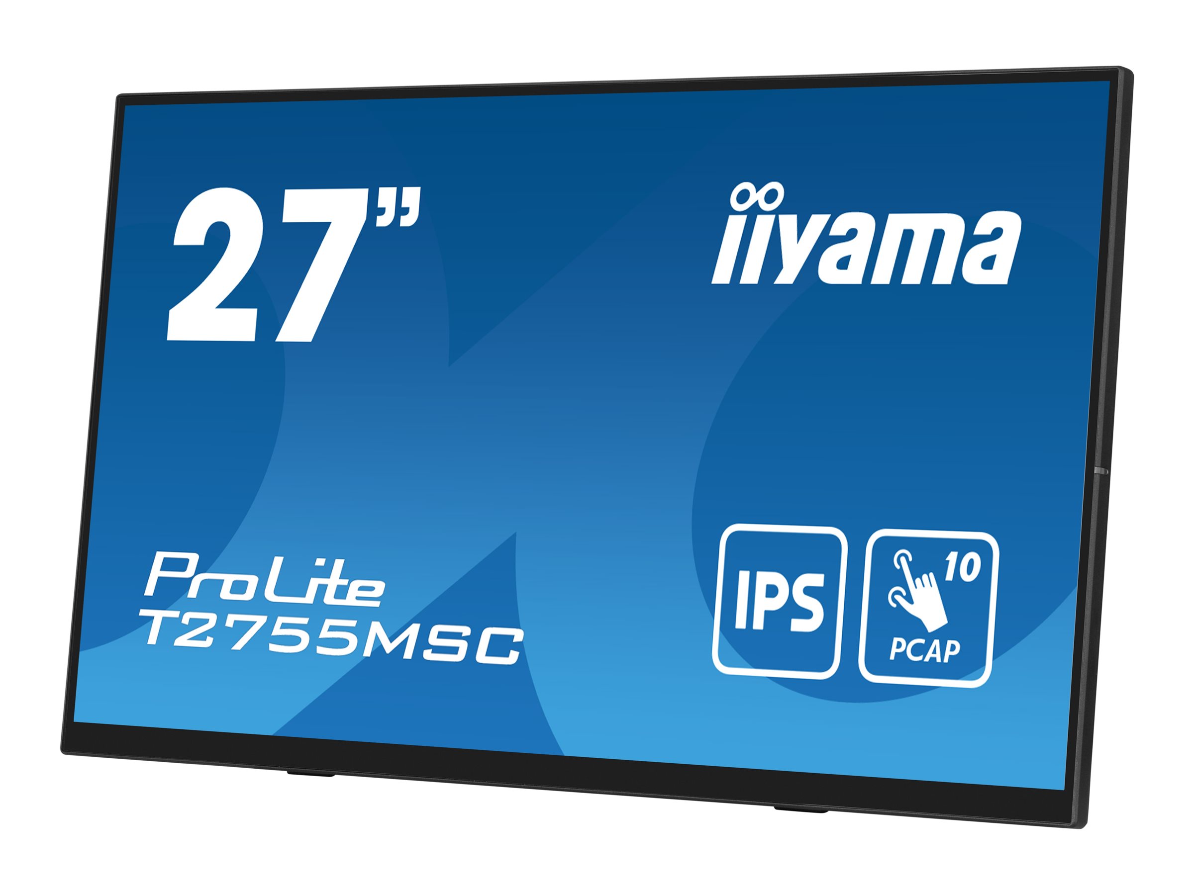 Iiyama ProLite T2755MSC-B1 - LED-Monitor - 68.6 cm (27")