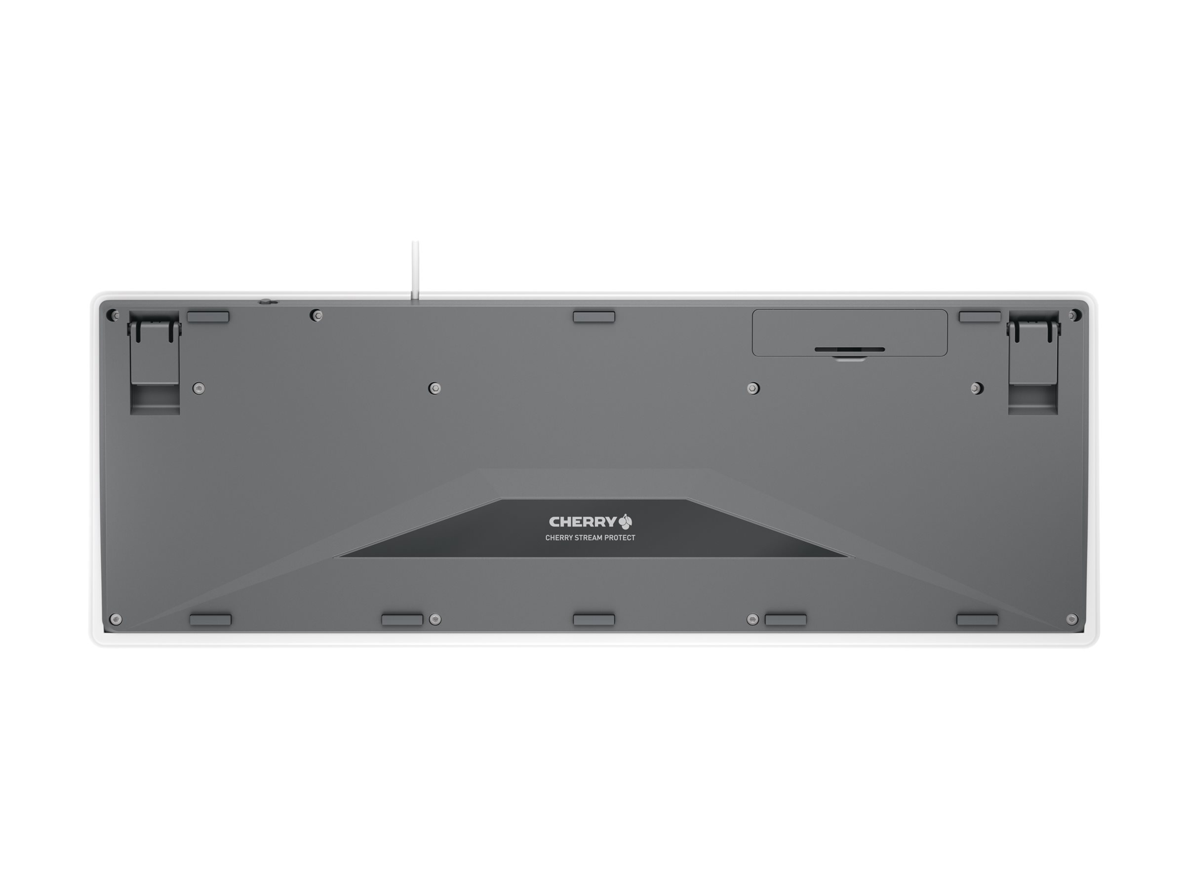 Cherry STREAM - Tastatur - USB - Deutsch - Tastenschalter: CHERRY SX