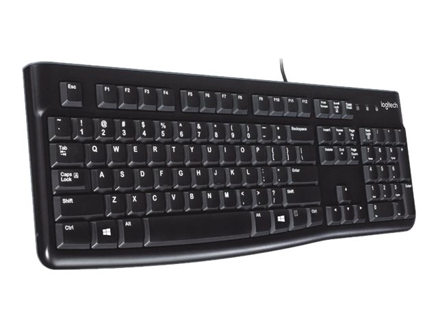 Logitech K120 - Tastatur - USB - Ungarisch