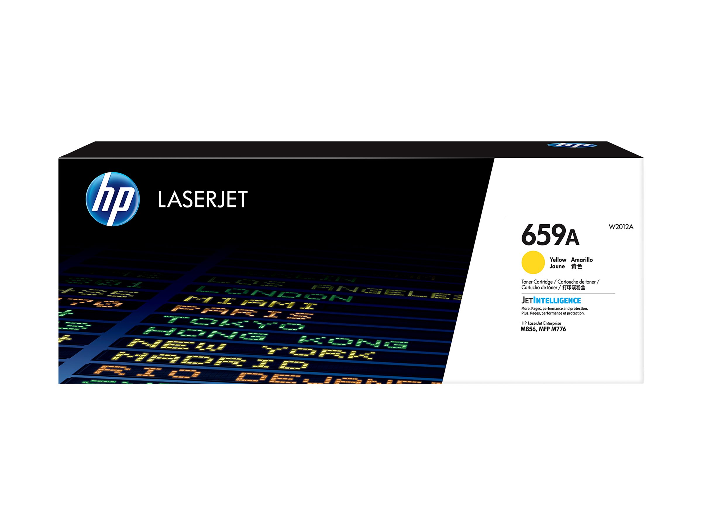 HP 659A - Gelb - original - LaserJet - Tonerpatrone (W2012A)