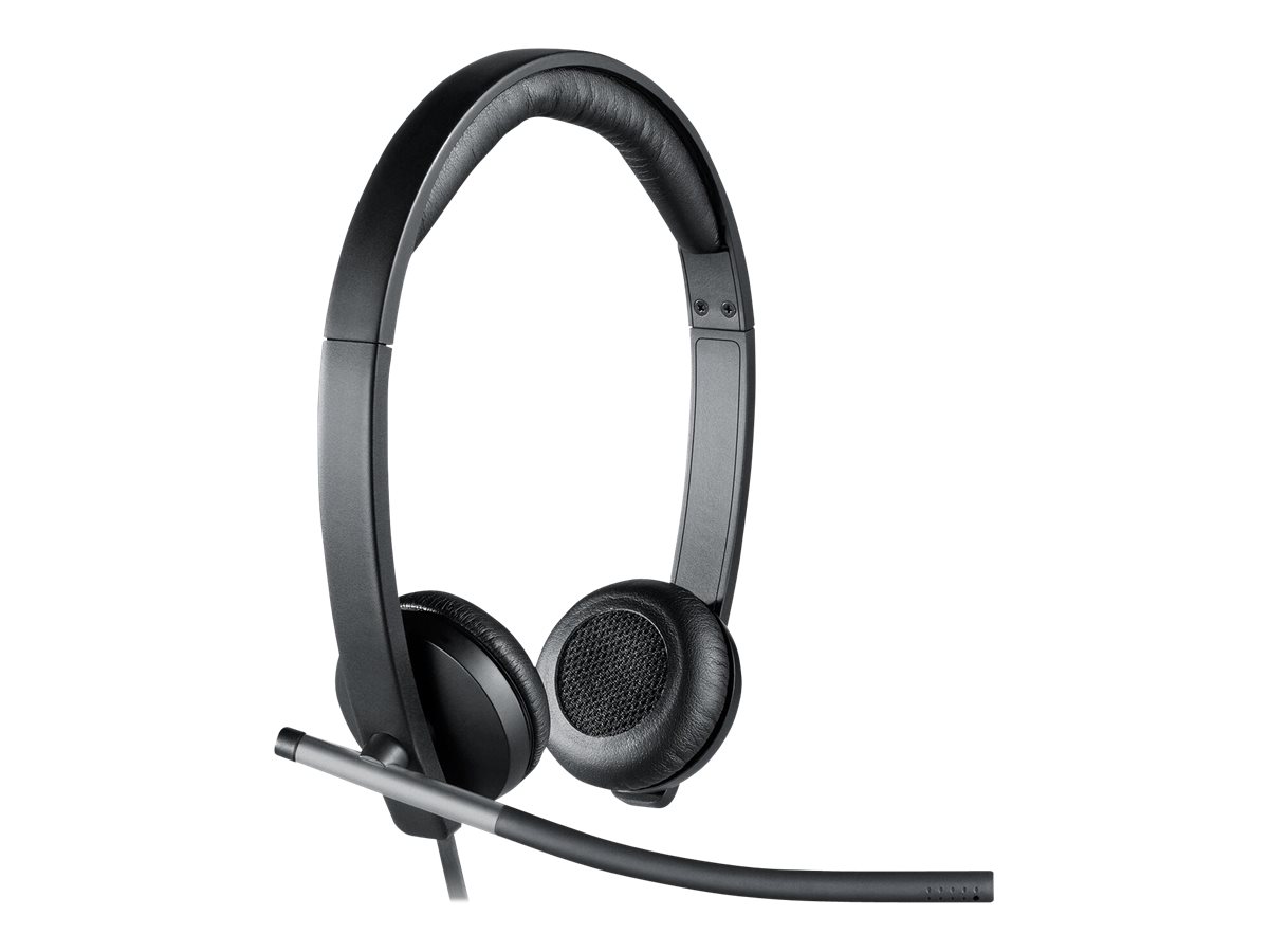 Logitech USB Headset Stereo H650e - Headset - On-Ear