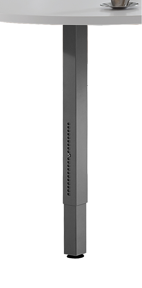 Stützfuß quadratisch R Graphit