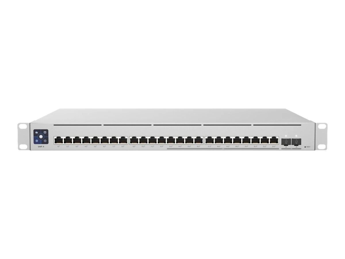Ubiquiti UniFi Switch USW-Enterprise-24-PoE - Switch - L3 - managed - 12 x 100/1000/2.5G (PoE+)