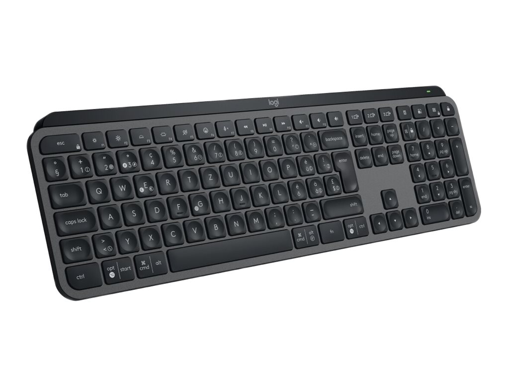 Logitech MX Keys S - Tastatur - hinterleuchtet