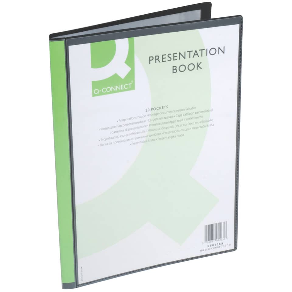 Q-CONNECT KF01265 20 Hüllen