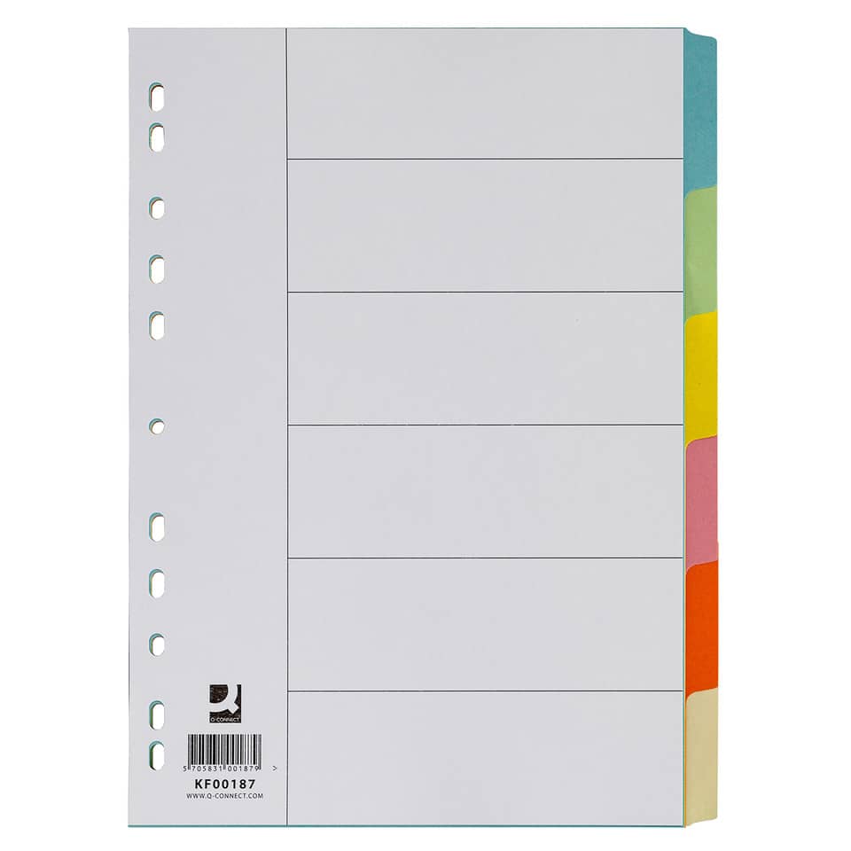 Q-CONNECT KF00187 Manila