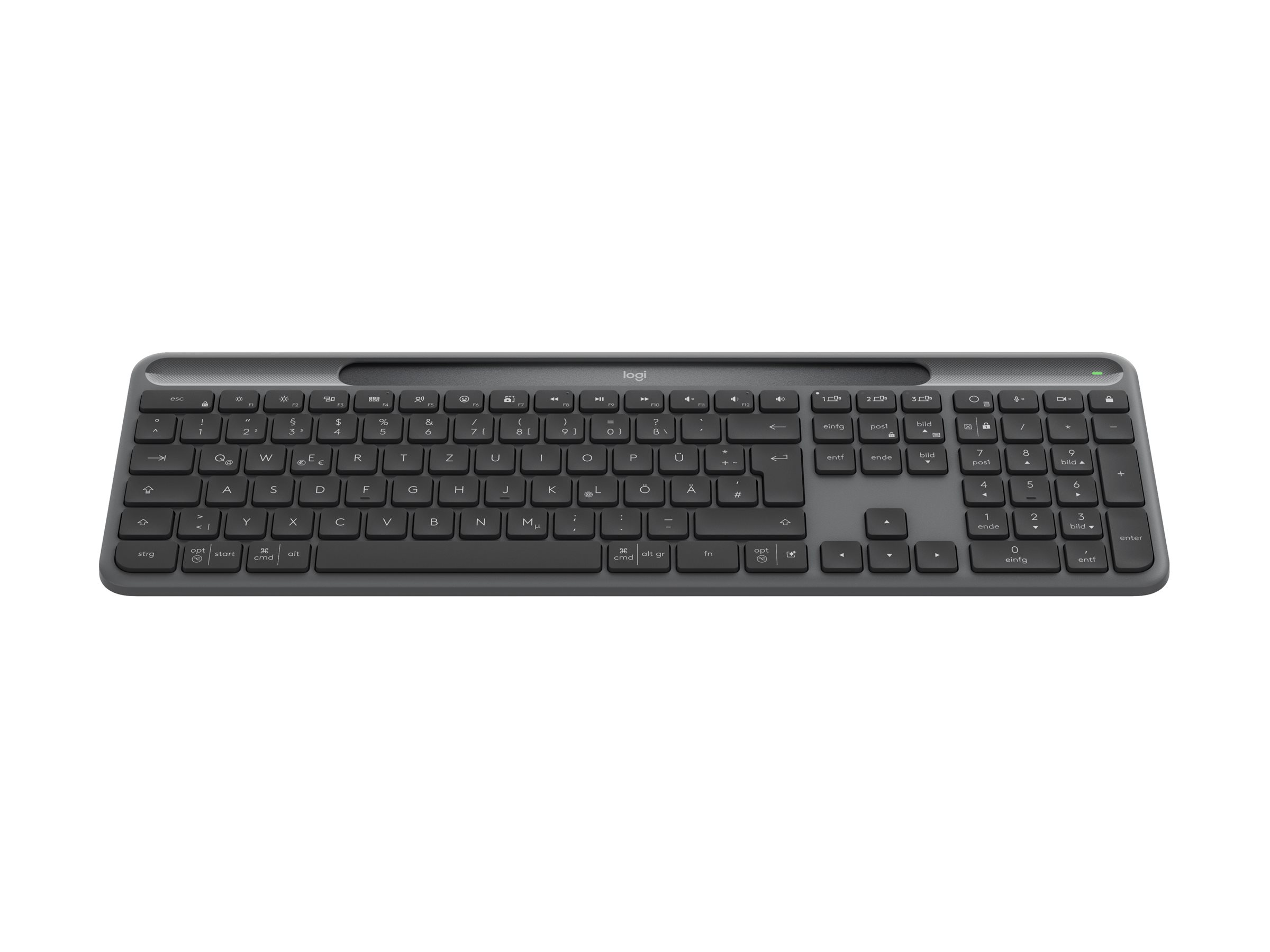Logitech Signature Slim Solar+ K980 - Tastatur