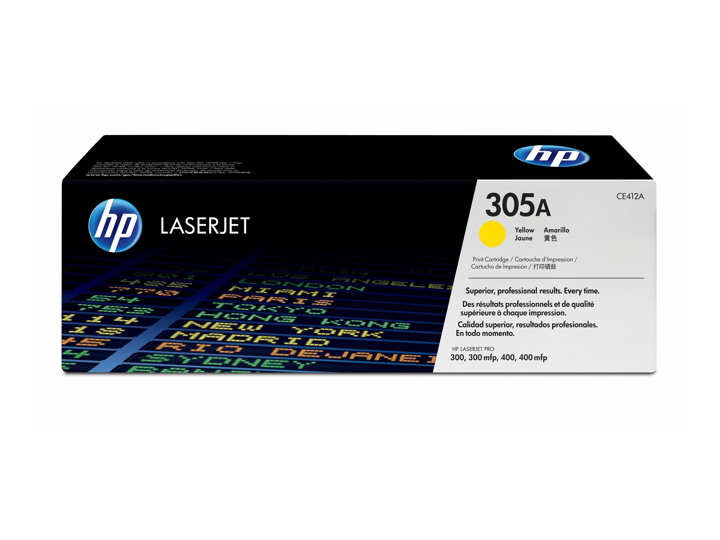 HP 305A - Gelb - original - LaserJet - Tonerpatrone (CE412A)
