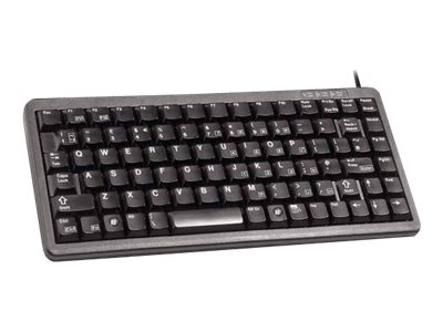 Cherry Compact-Keyboard G84-4100 - Tastatur - PS/2, USB
