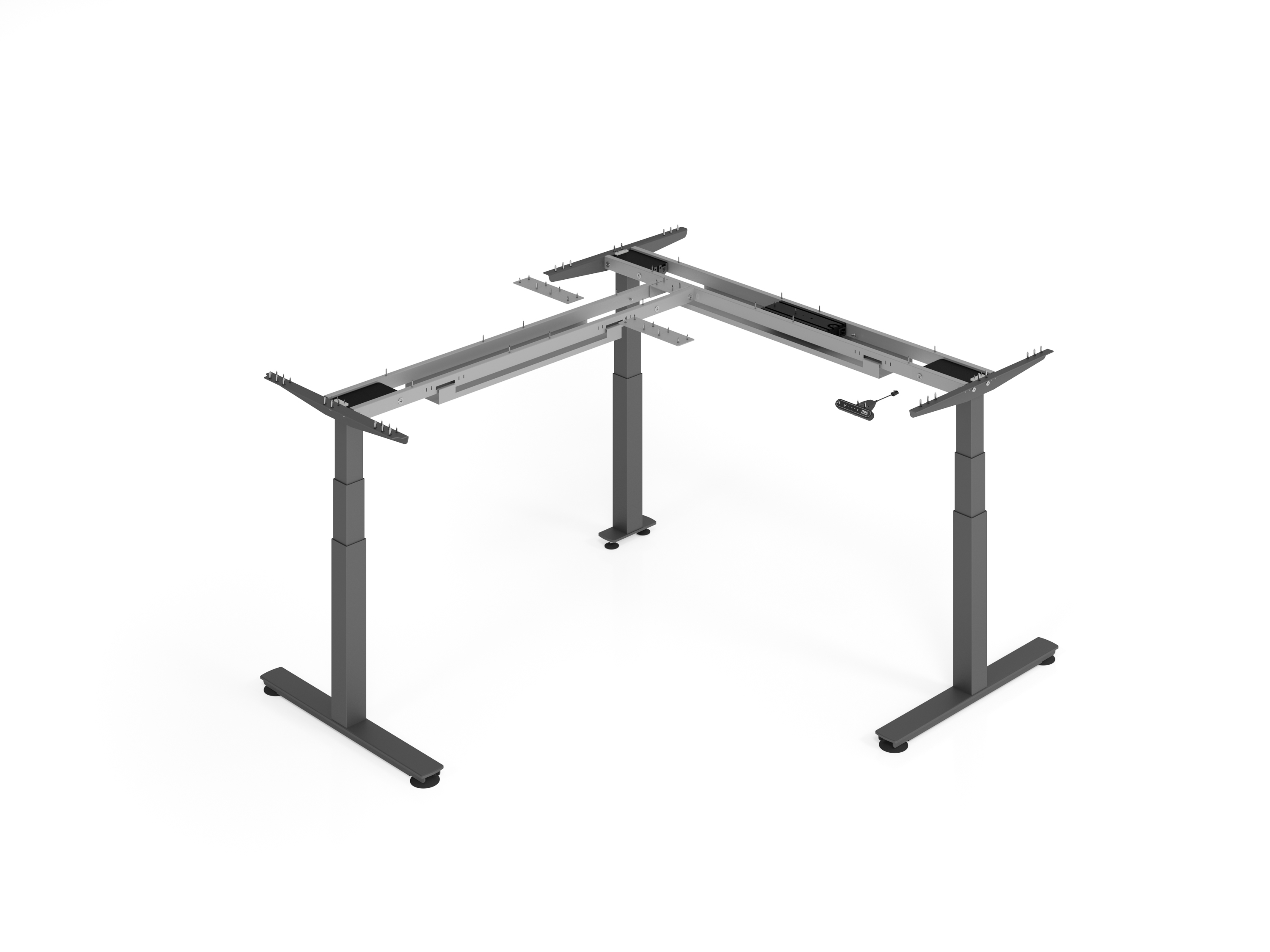 Gestell elektrisch XDSMW1612G Graphit