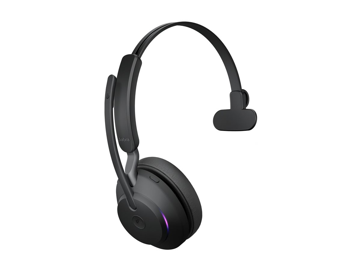 Jabra Evolve2 65 MS Mono - Headset - On-Ear - konvertierbar