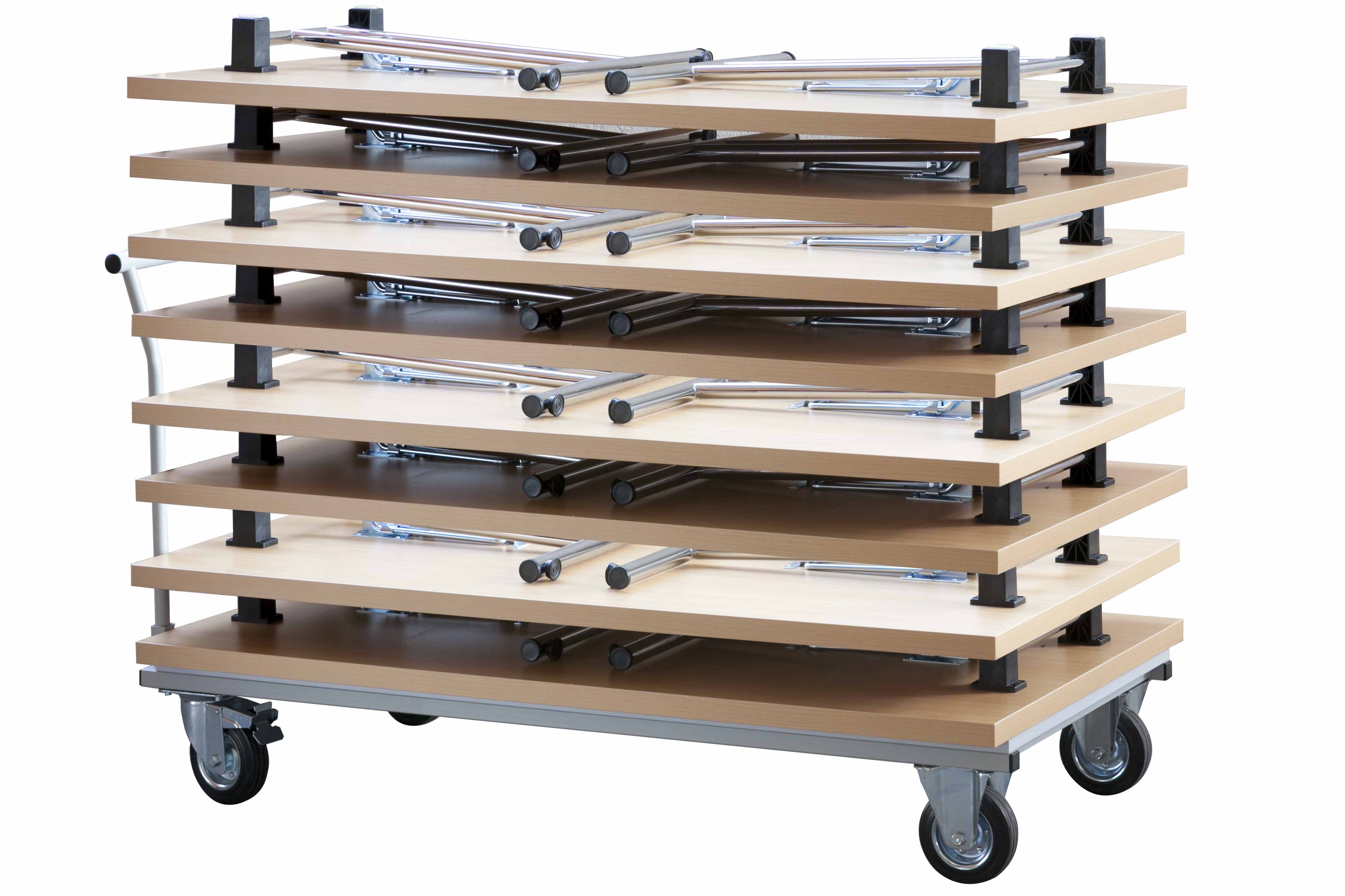 Transportwagen für Klapptisch