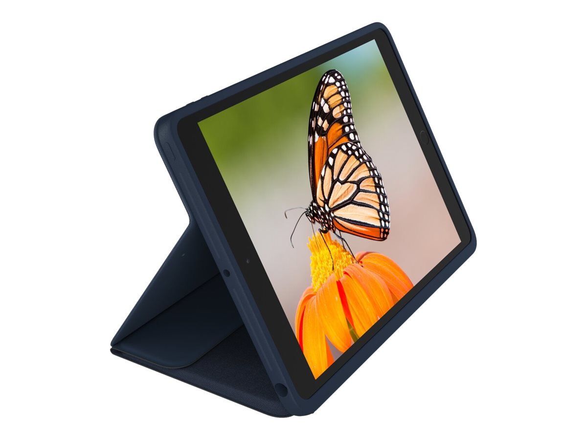 Logitech Rugged Combo 3 For Education - Master Pack - Tastatur und Foliohülle - Apple Smart connector - K-12 Ausbildung - für Apple 10.2-inch iPad (7. Generation, 8. Generation, 9. Generation)