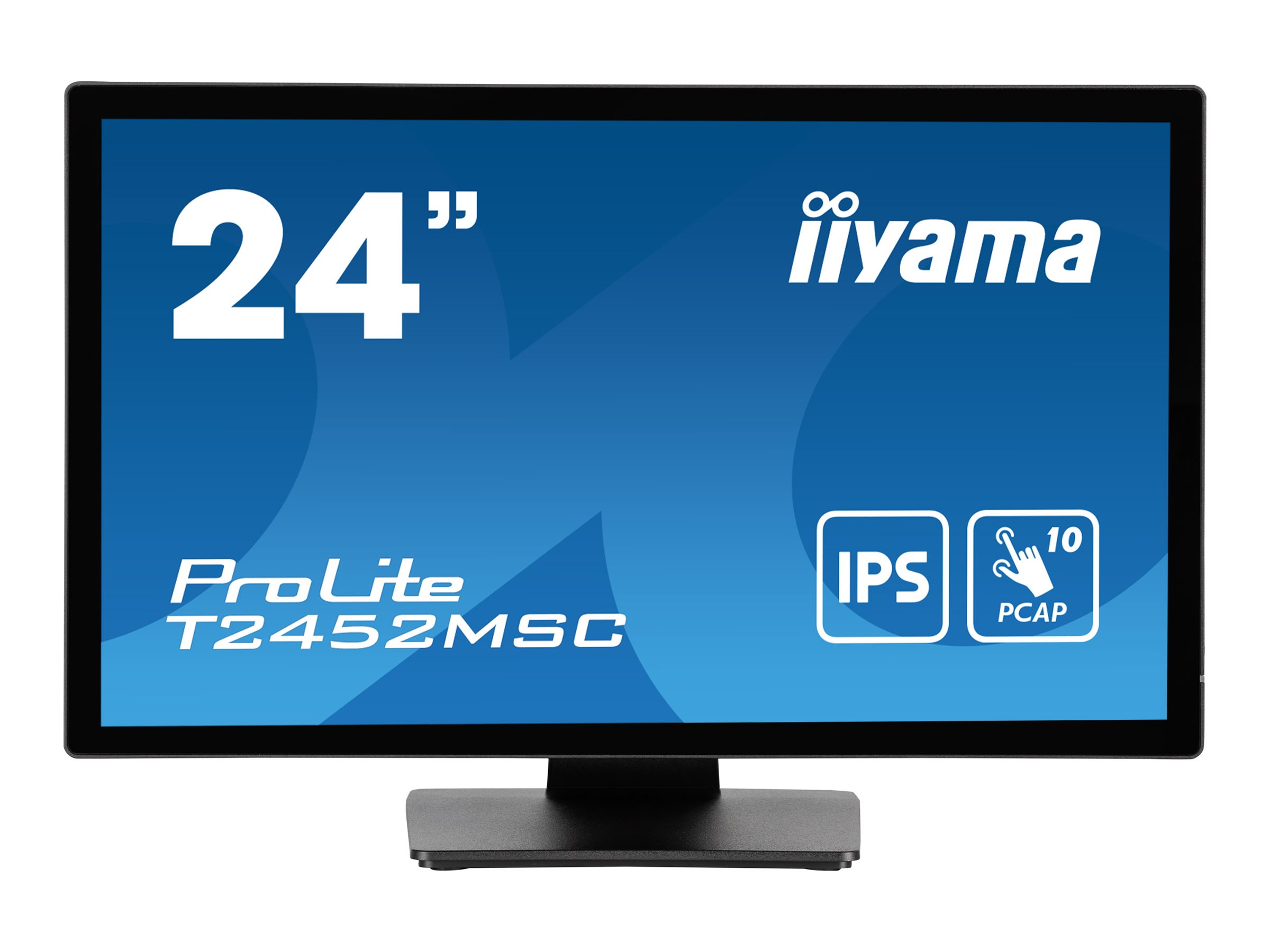 Iiyama ProLite T2452MSC-B1 - LED-Monitor - 61 cm (24")