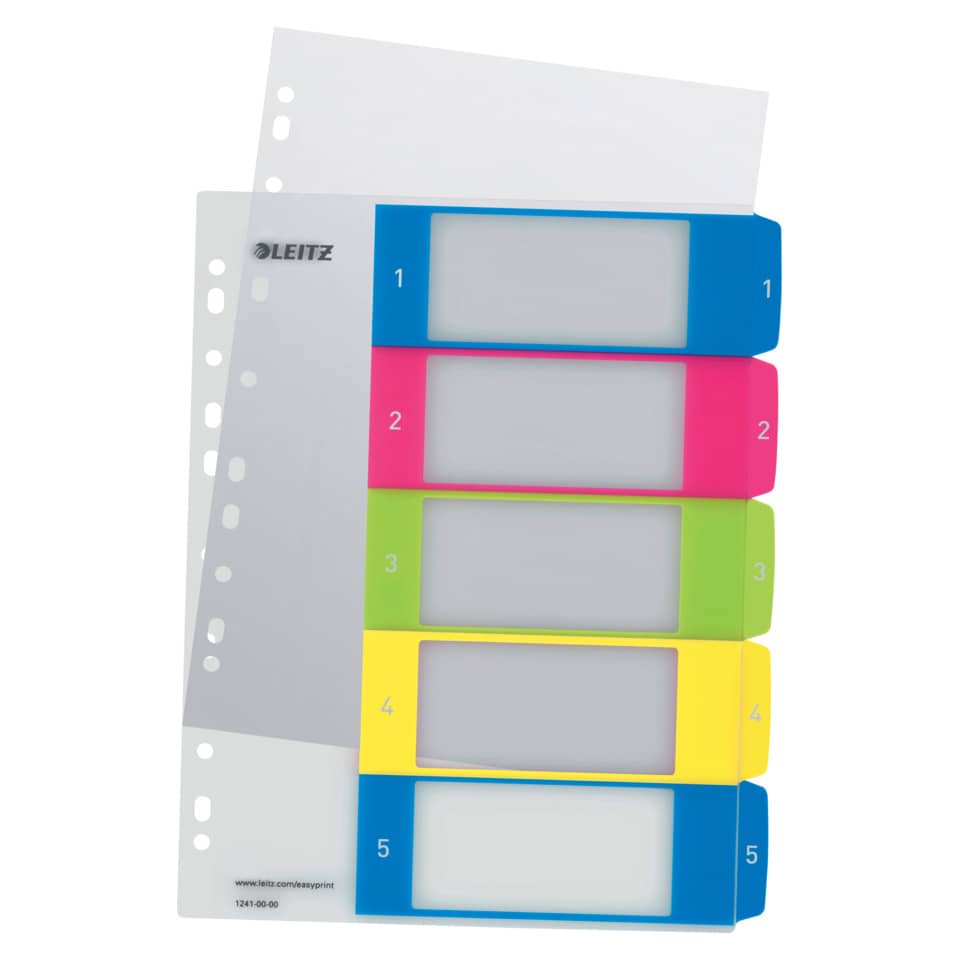 LEITZ 1241-00-00 bedruckbar