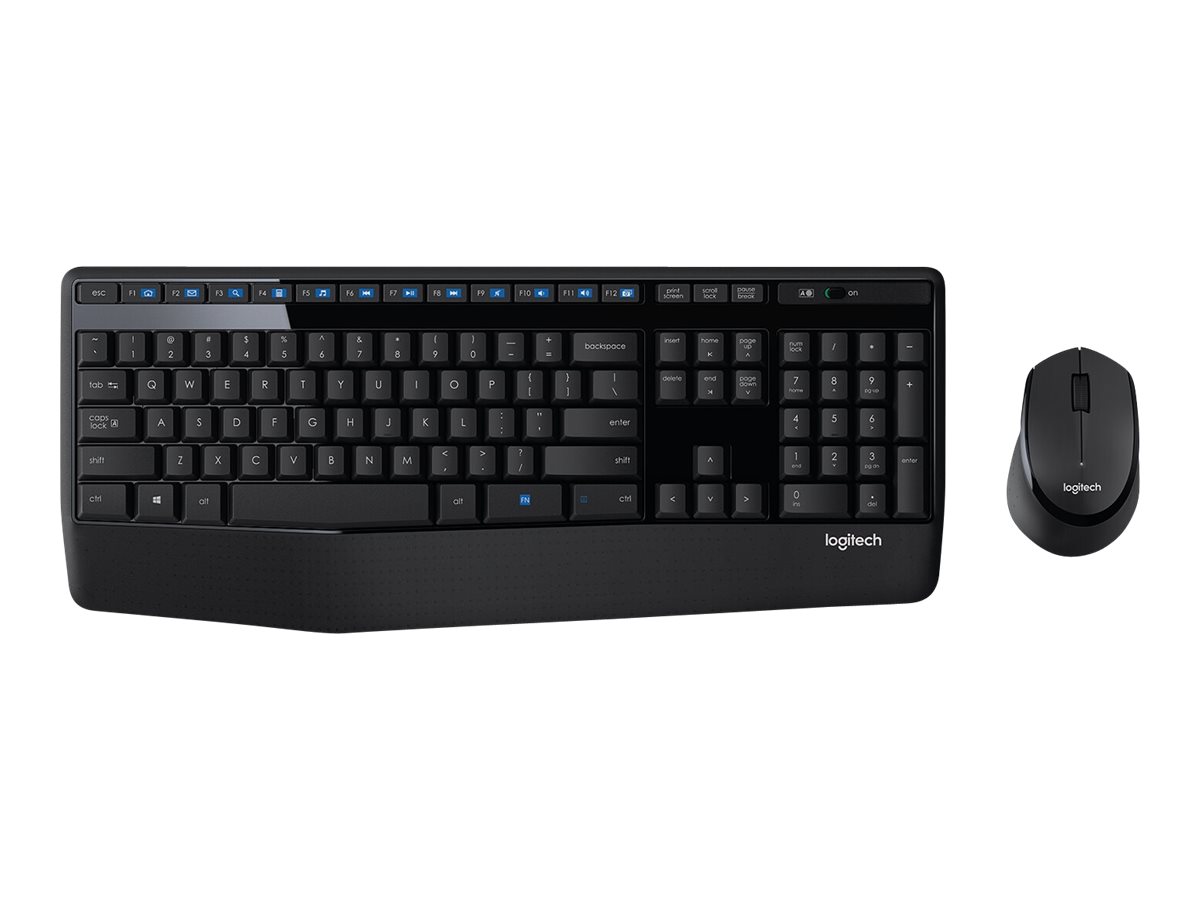 Logitech Wireless Combo MK345 - Tastatur-und-Maus-Set