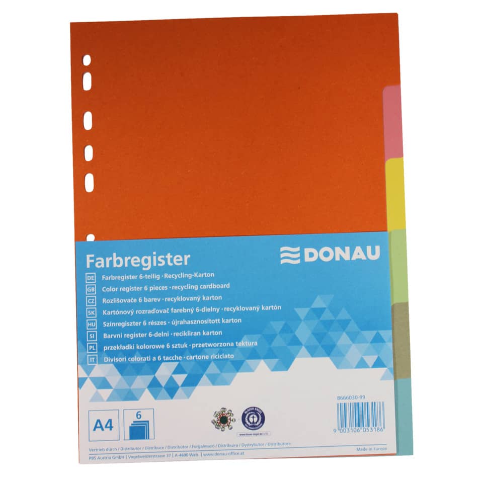 DONAU 8666030-99 Karton