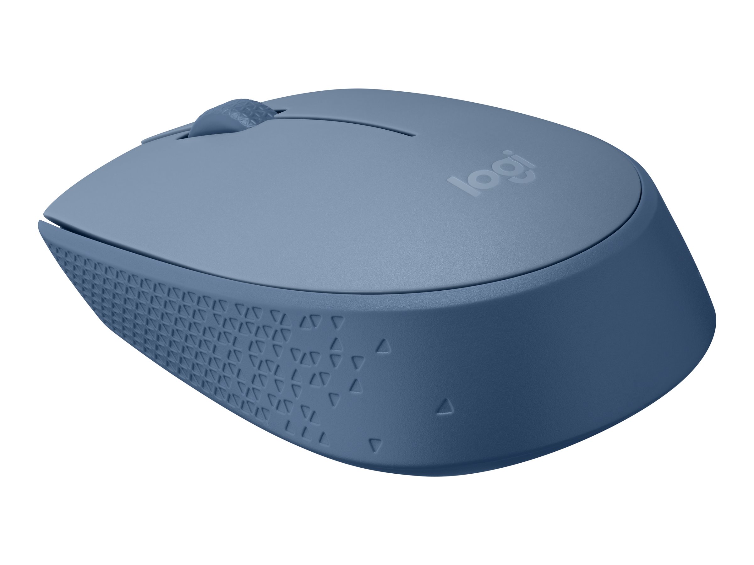 Logitech M171 - Maus - rechts- und linkshändig - optisch - 3 Tasten - kabellos - 2.4 GHz - kabelloser Empfänger (USB)