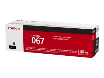 Canon 067 - Schwarz - original - Tonerpatrone