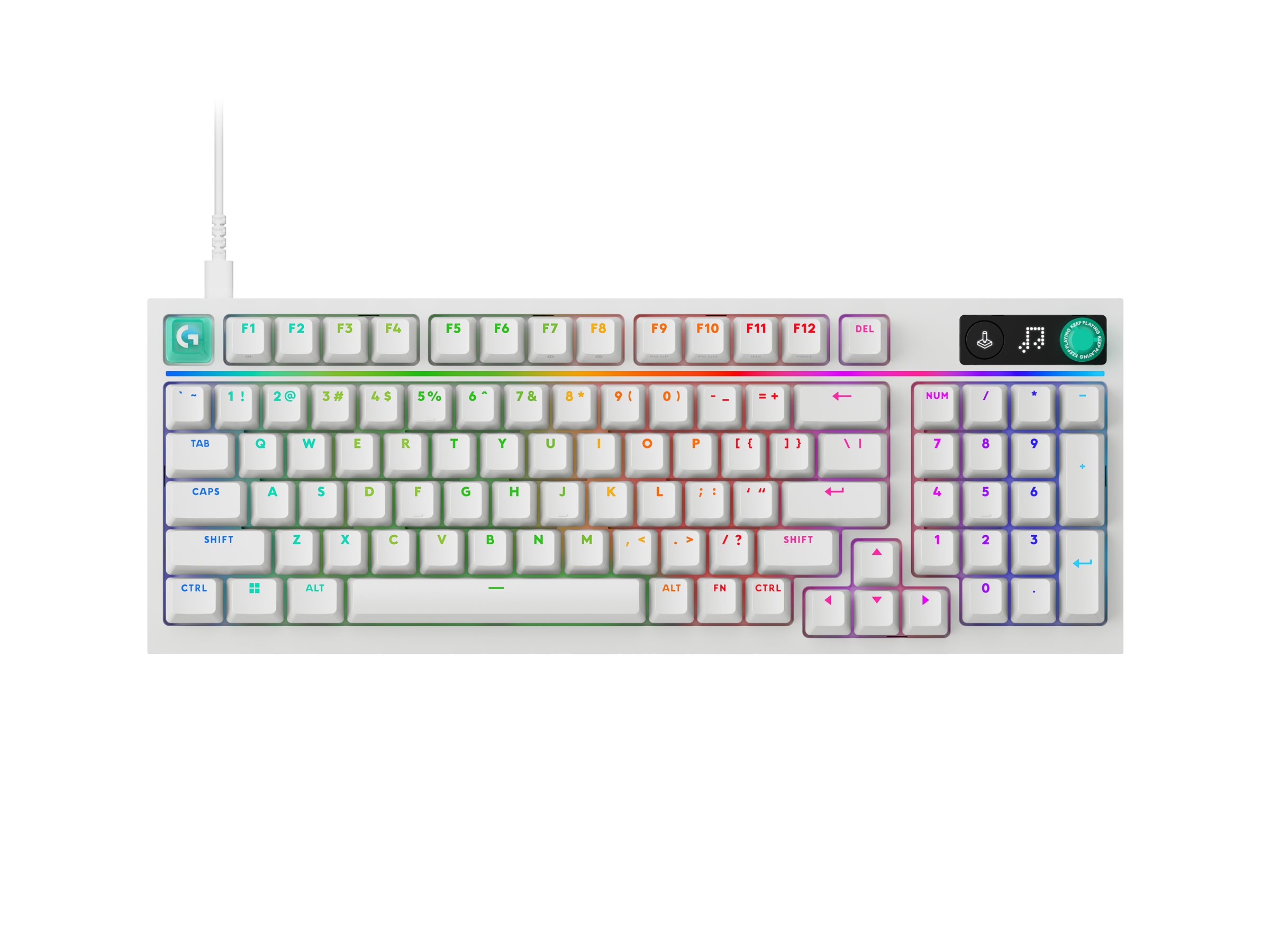 Logitech G G316 X 98 - Tastatur - 98% - full