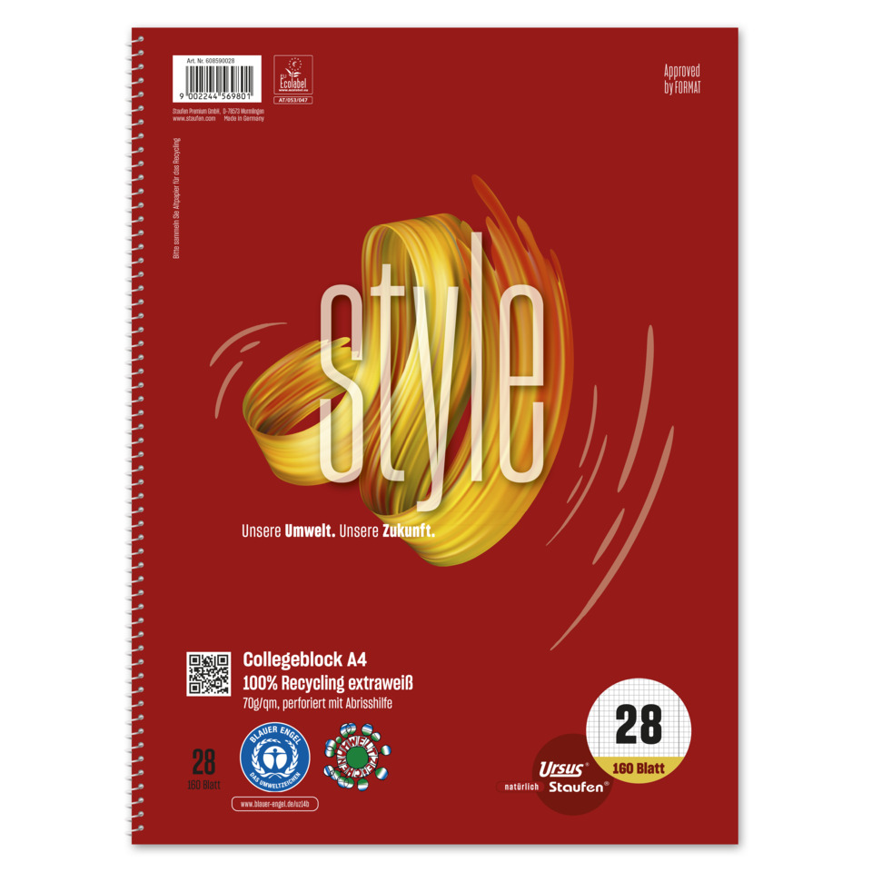 STAUFEN GREEN 608590028 70g