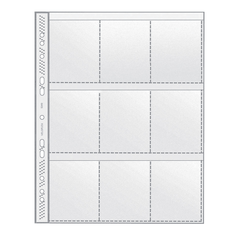 VELOFLEX 5349 000 m.9 Taschen