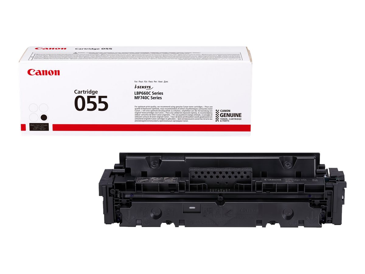 Canon 055 - Schwarz - original - Tonerpatrone