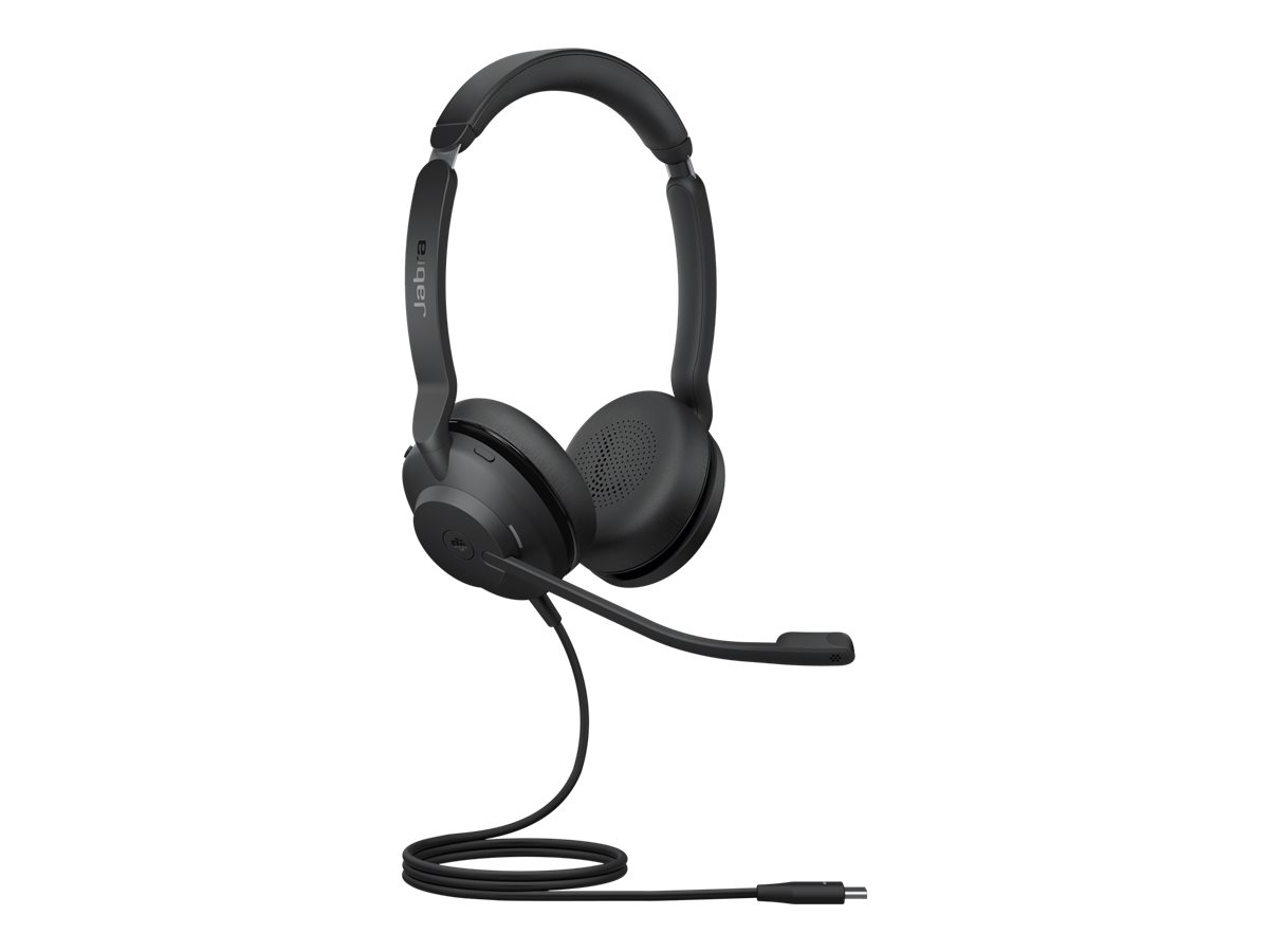 Jabra Evolve2 30 SE MS Stereo - Headset - On-Ear