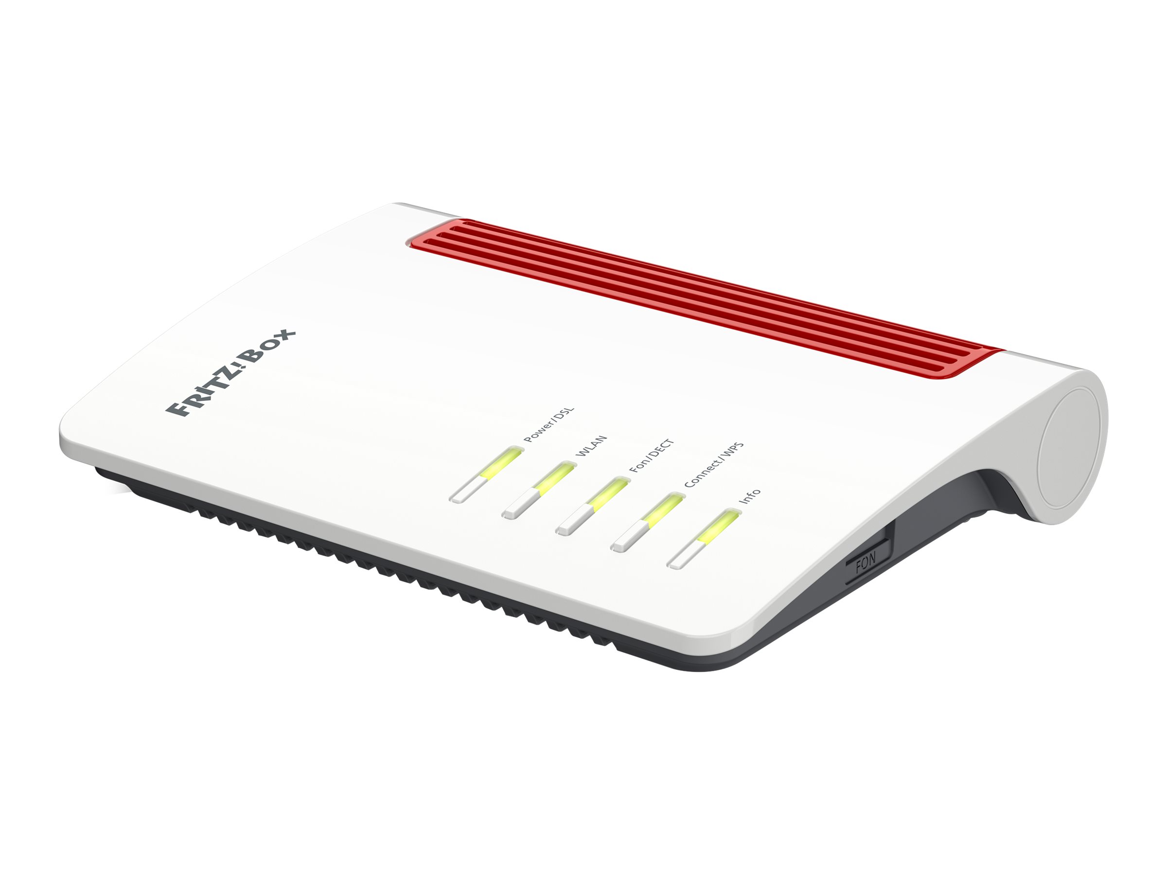 FRITZ! AVM FRITZ!Box 7530 - Wireless Router - DSL-Modem 4-Port-Switch - 1GbE - Wi-Fi 5 - Dual-Band - VoIP-Telefonadapter (DECT)