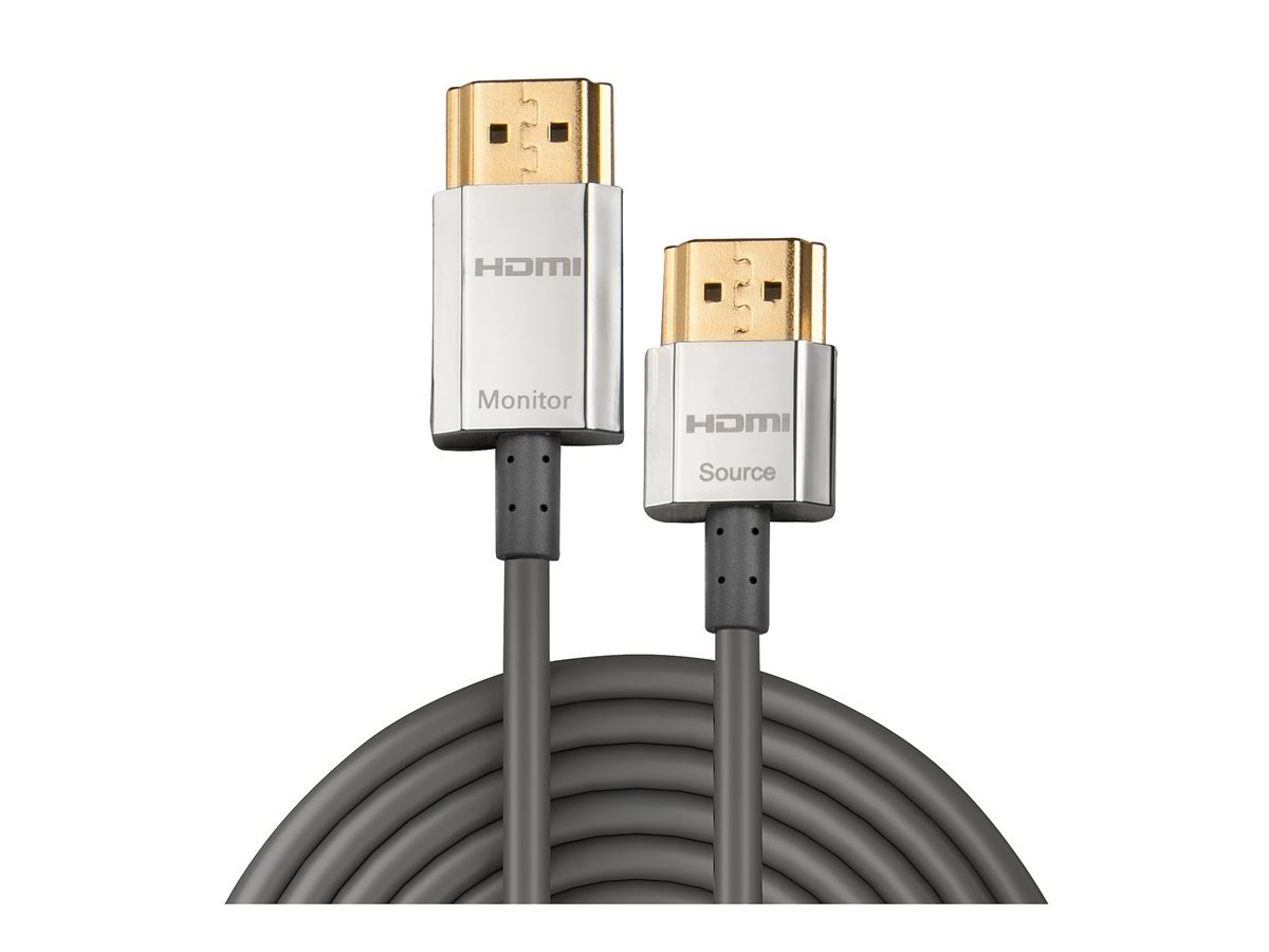 Lindy CROMO Slim High Speed HDMI Cable with Ethernet