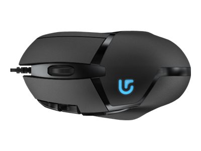 Logitech Hyperion Fury G402 - Maus - Für Rechtshänder