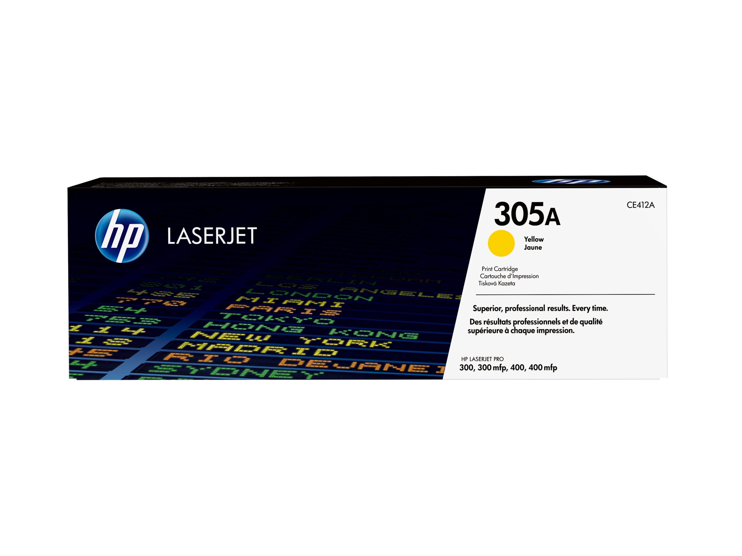 HP 305A - Gelb - original - LaserJet - Tonerpatrone (CE412A)