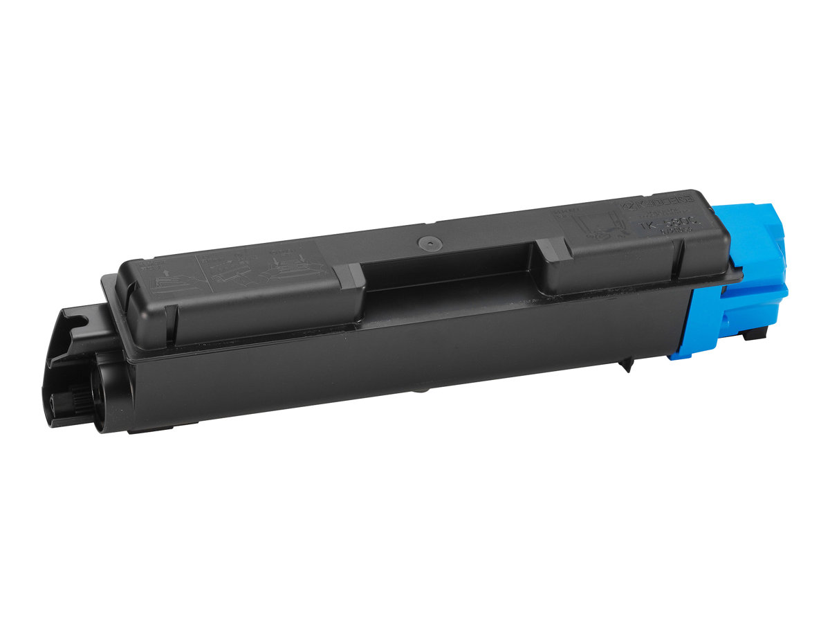 Kyocera TK 580C - Cyan - original - Tonerpatrone
