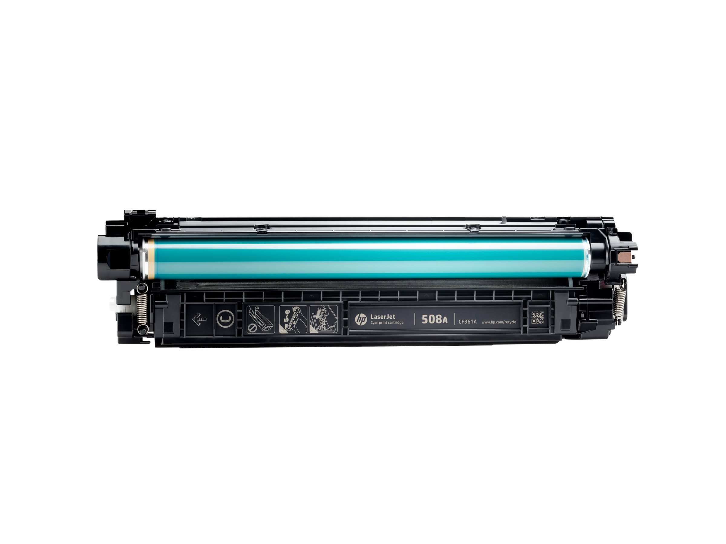 HP 508A - Cyan - original - LaserJet - Tonerpatrone (CF361A)
