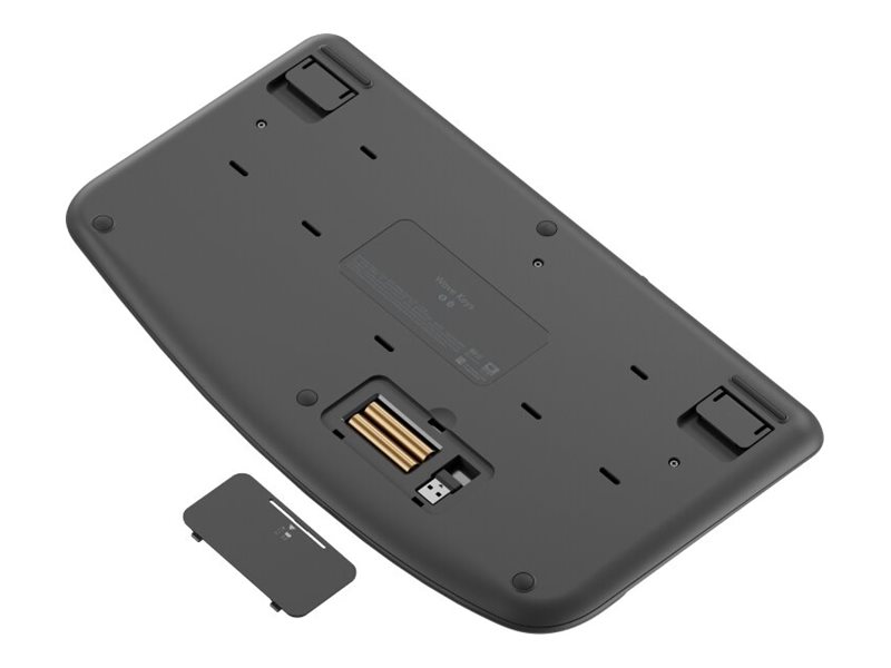 Logitech Ergo Series - Tastatur - kabellos - 2.4 GHz, Bluetooth LE