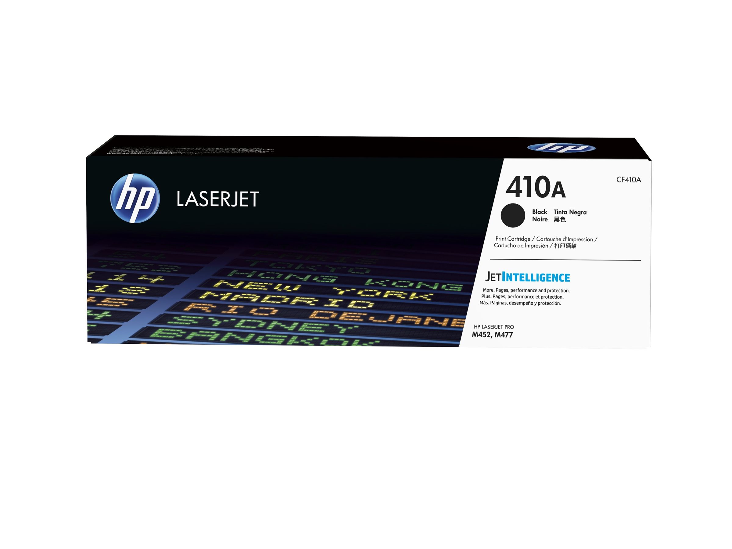 HP 410A - Schwarz - original - LaserJet - Tonerpatrone (CF410A)