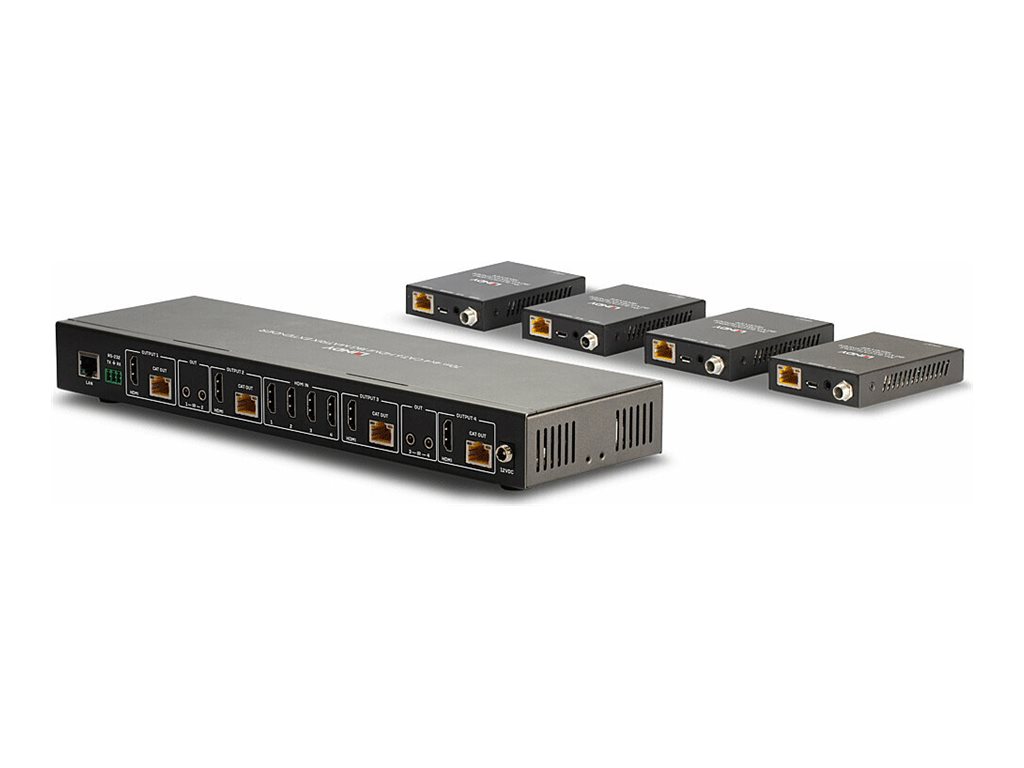 Lindy Video-/Audio-/Infrarot-/Netzwerkverlängerungskabel