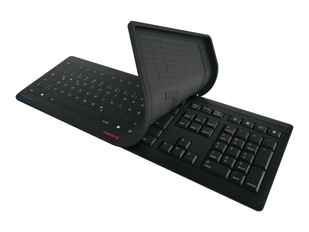 Cherry STREAM KEYBOARD - Tastatur - USB - US