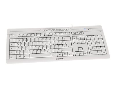 Cherry STREAM 3.0 - Tastatur - USB - Schweiz
