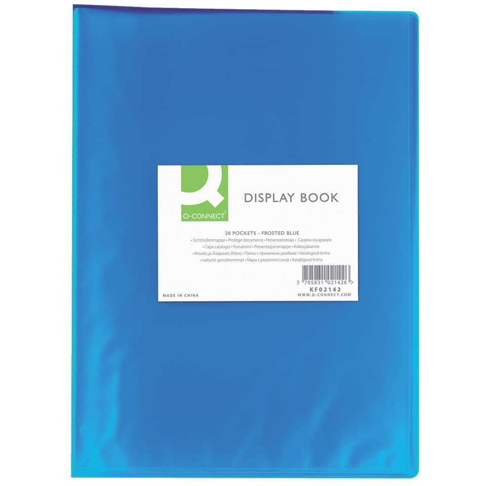 Q-CONNECT KF02142 20 Hüllen