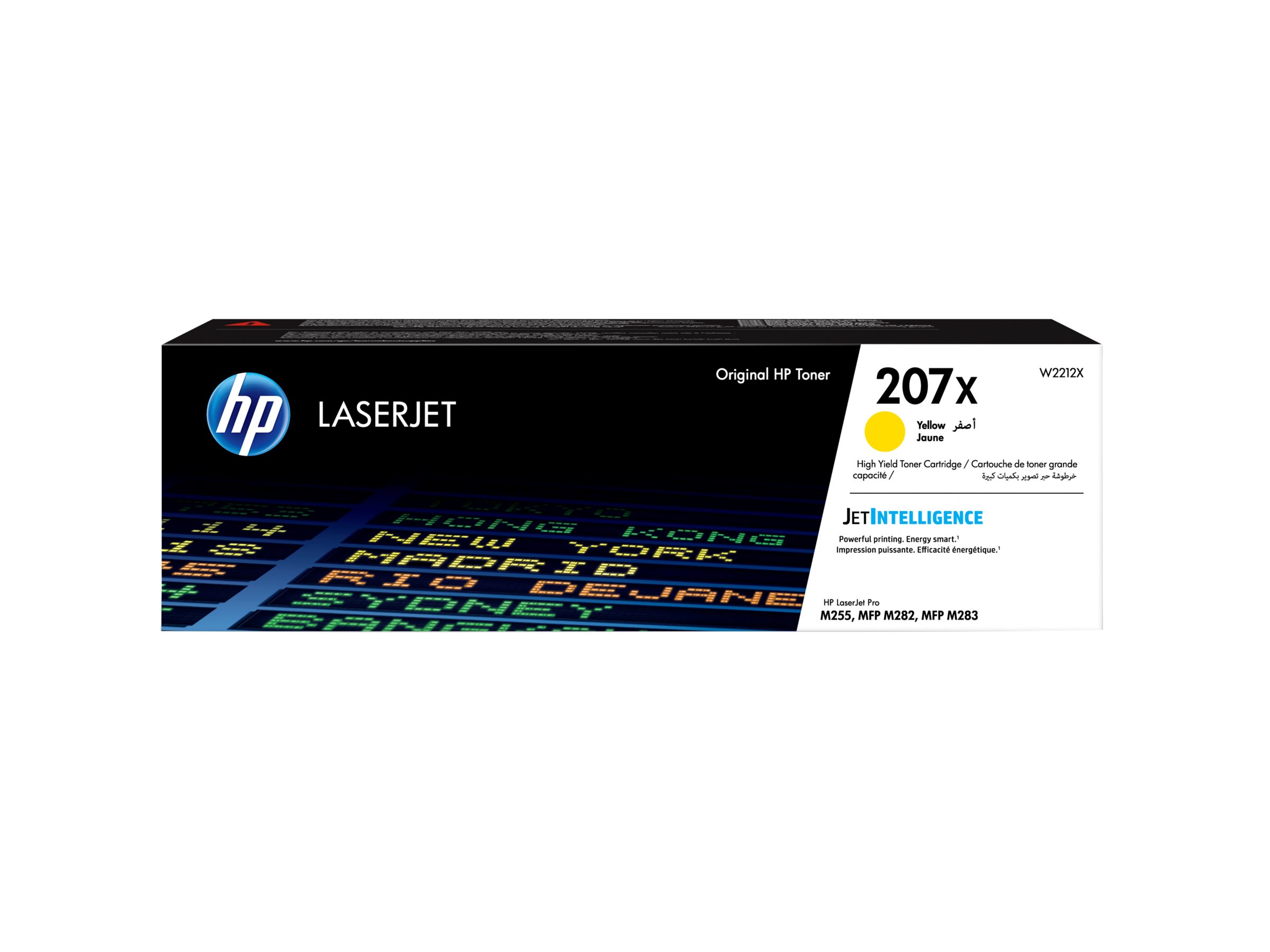 HP 207X - Hohe Ergiebigkeit - Gelb - original - LaserJet - Tonerpatrone (W2212X)