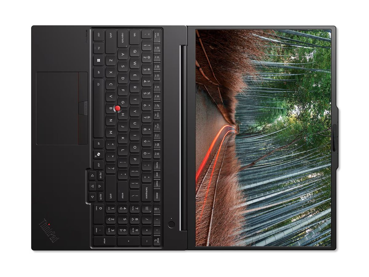 Lenovo ThinkPad P16s Gen 5 21XE - Intel Core Ultra 7 356H - Win 11 Pro - RTX PRO 1000 Blackwell - 32 GB RAM - 512 GB SSD TCG Opal Encryption 2, NVMe, Performance - 40.6 cm (16")