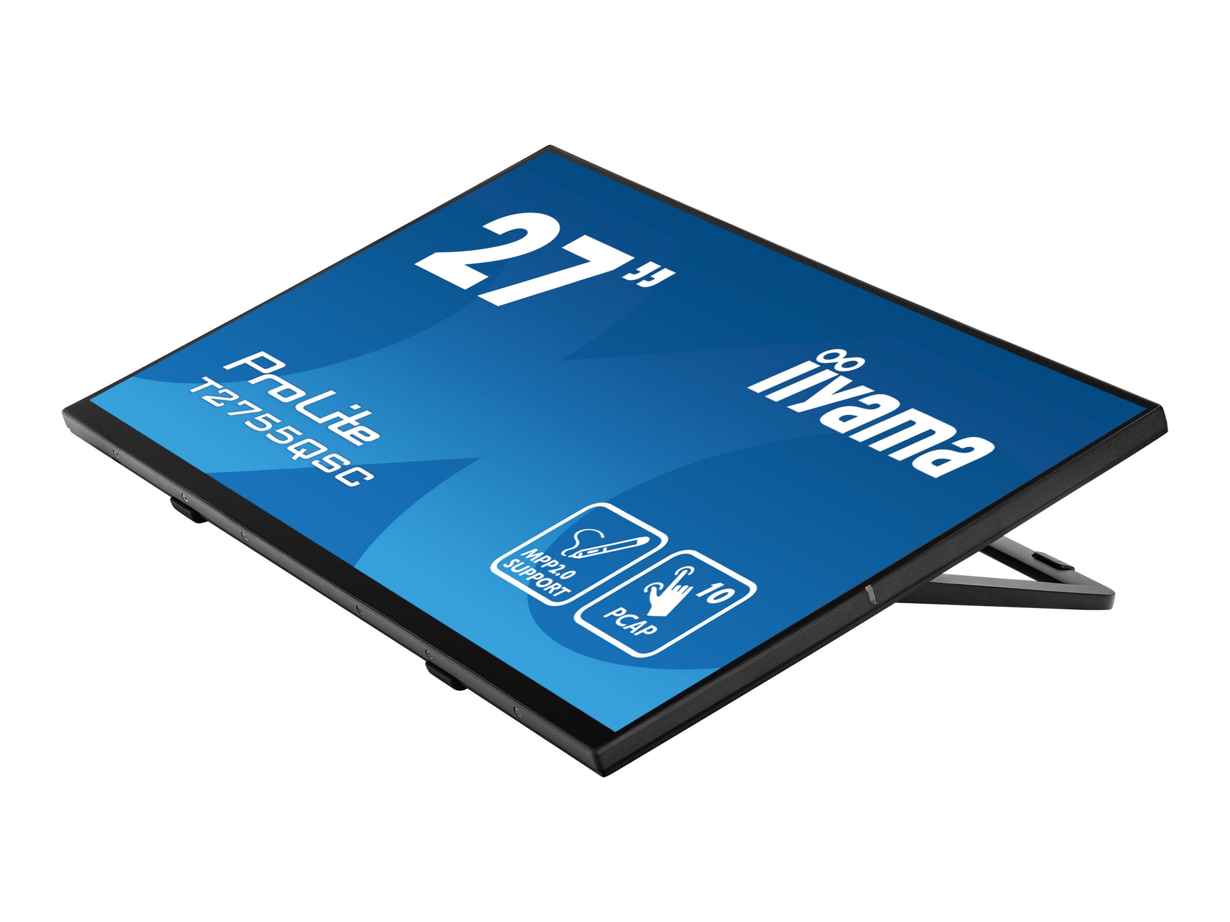 Iiyama ProLite T2755QSC-B1 - LED-Monitor - 68.4 cm (27")