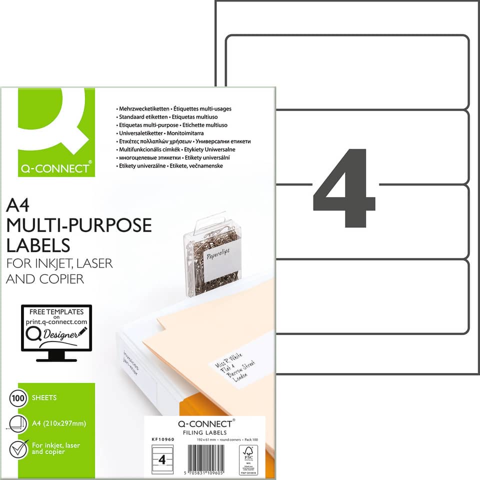 Q-CONNECT KF10960 100 Blatt