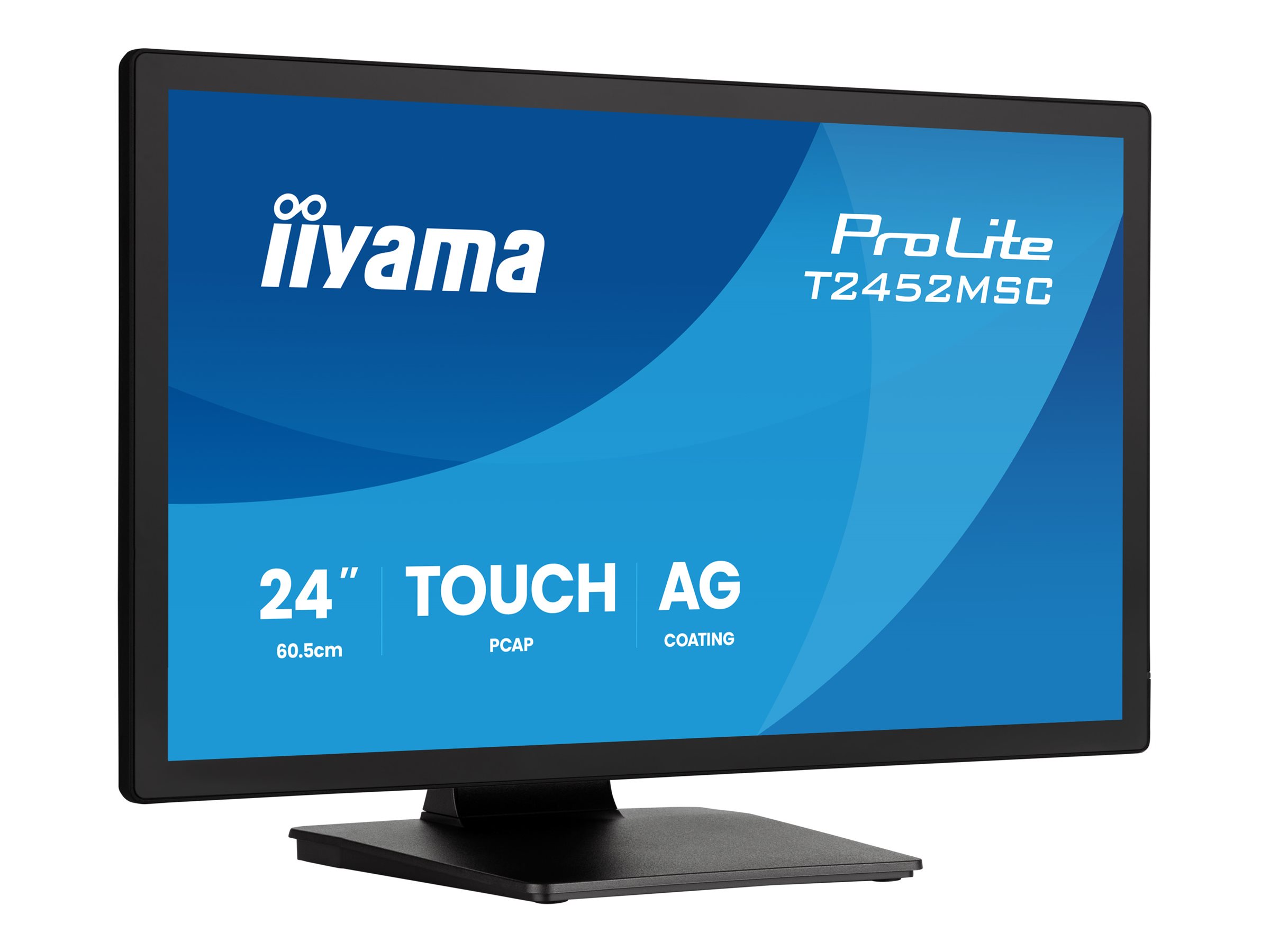 Iiyama ProLite T2452MSC-B2AG - LED-Monitor - 61 cm (24")