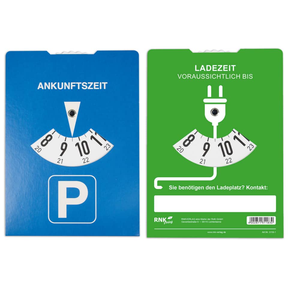 RNK 3118-1 mit Ladescheibe 11x15cm