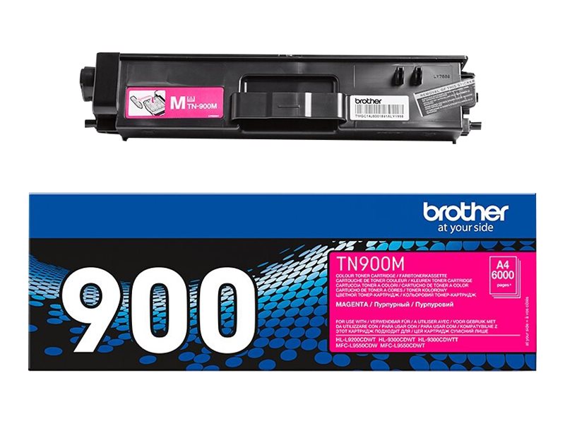 Brother TN900M - Magenta - original - Tonerpatrone