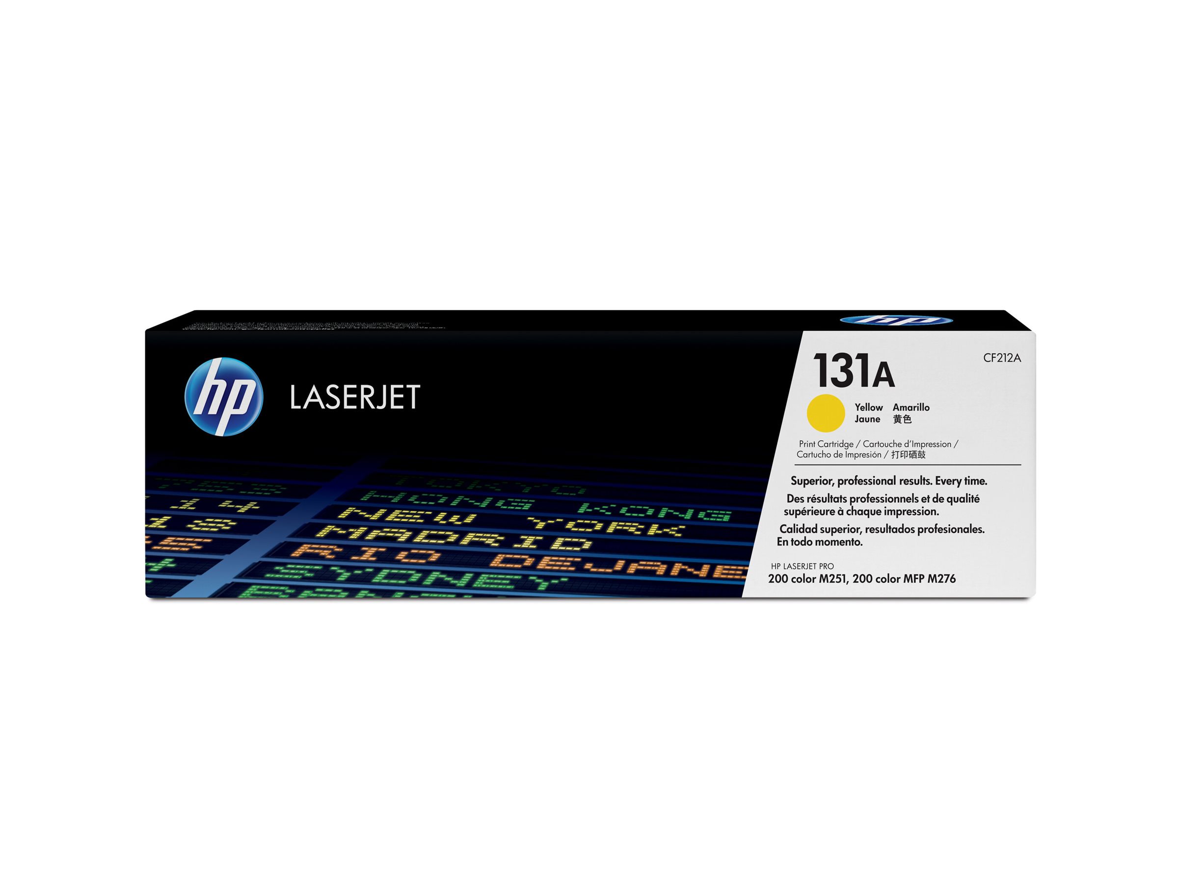 HP 131A - Gelb - original - LaserJet - Tonerpatrone (CF212A)